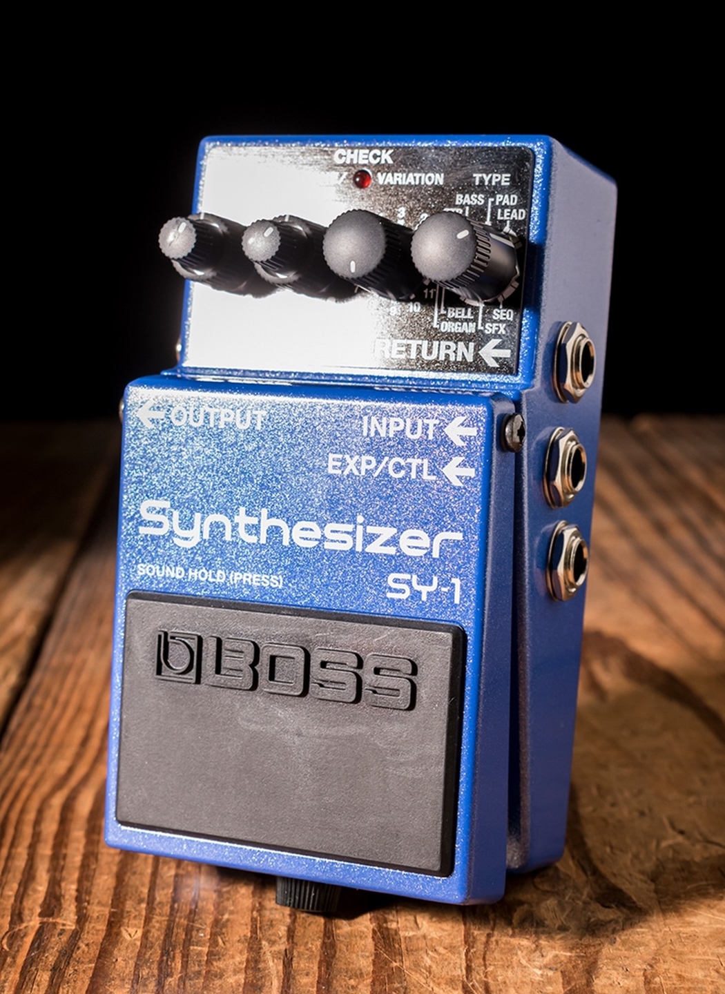 BOSS SY-1 Synthesizer Pedal