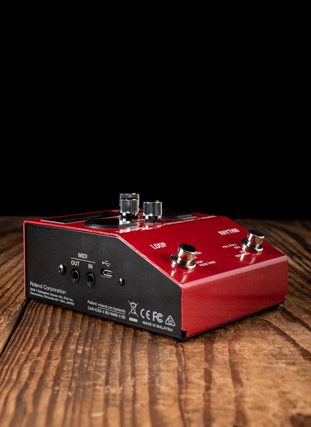 BOSS RC-10R Rhythm Loop Station Pedal