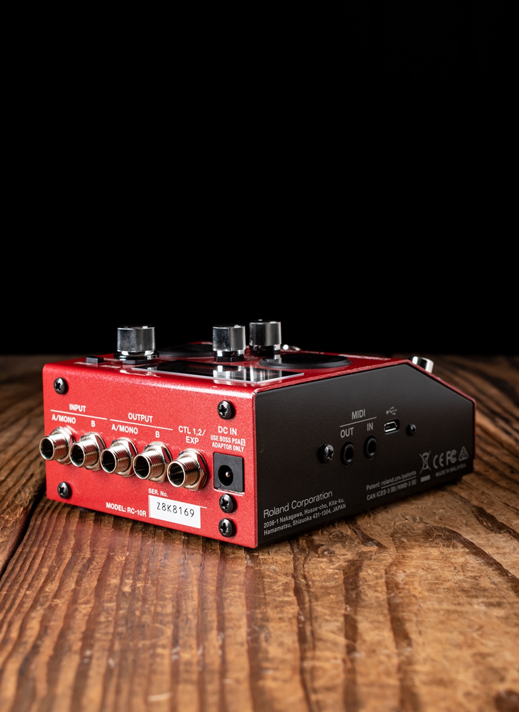 BOSS RC-10R Rhythm Loop Station Pedal