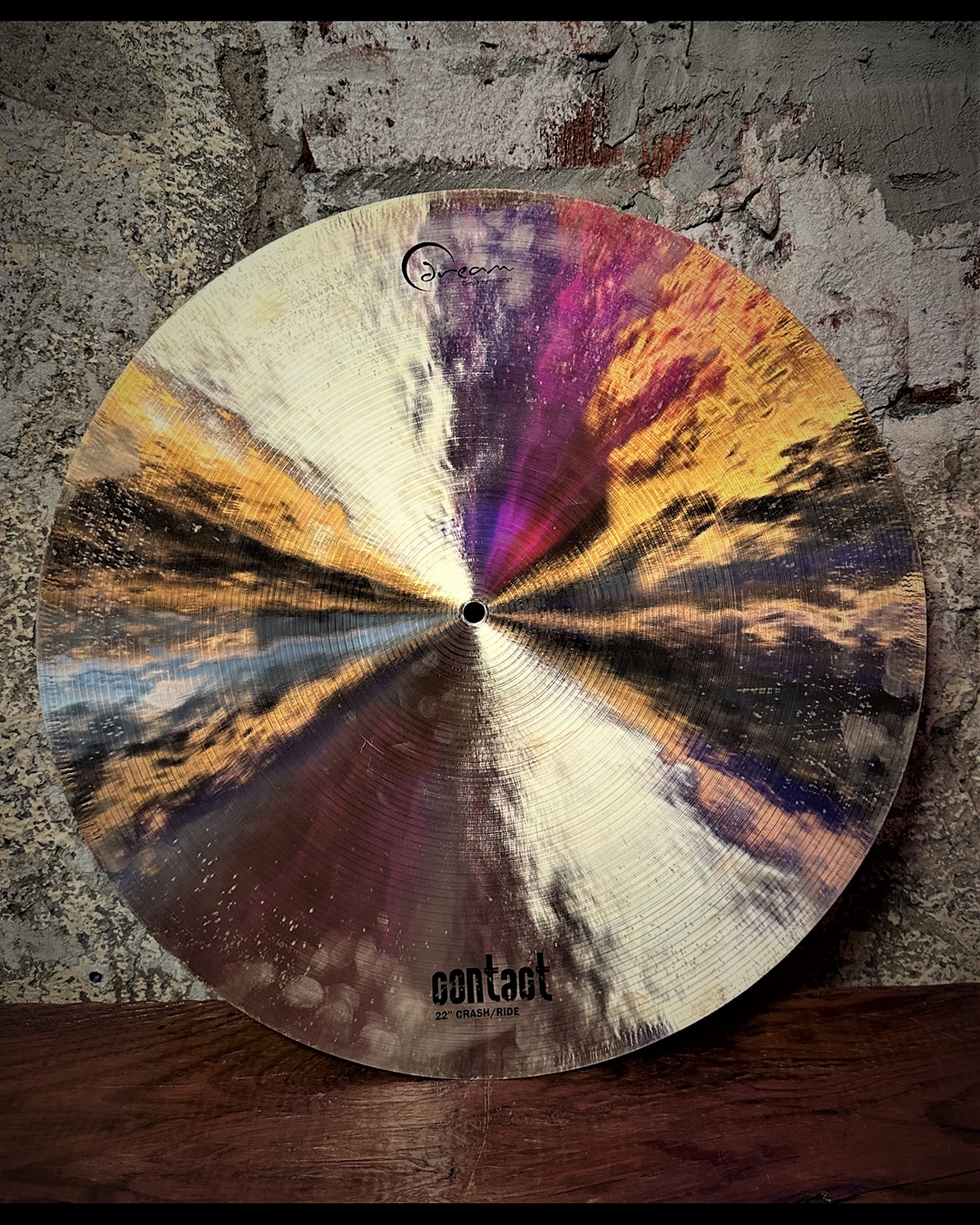 Dream CCRRI22 22" Contact Series Crash/Ride *USED*