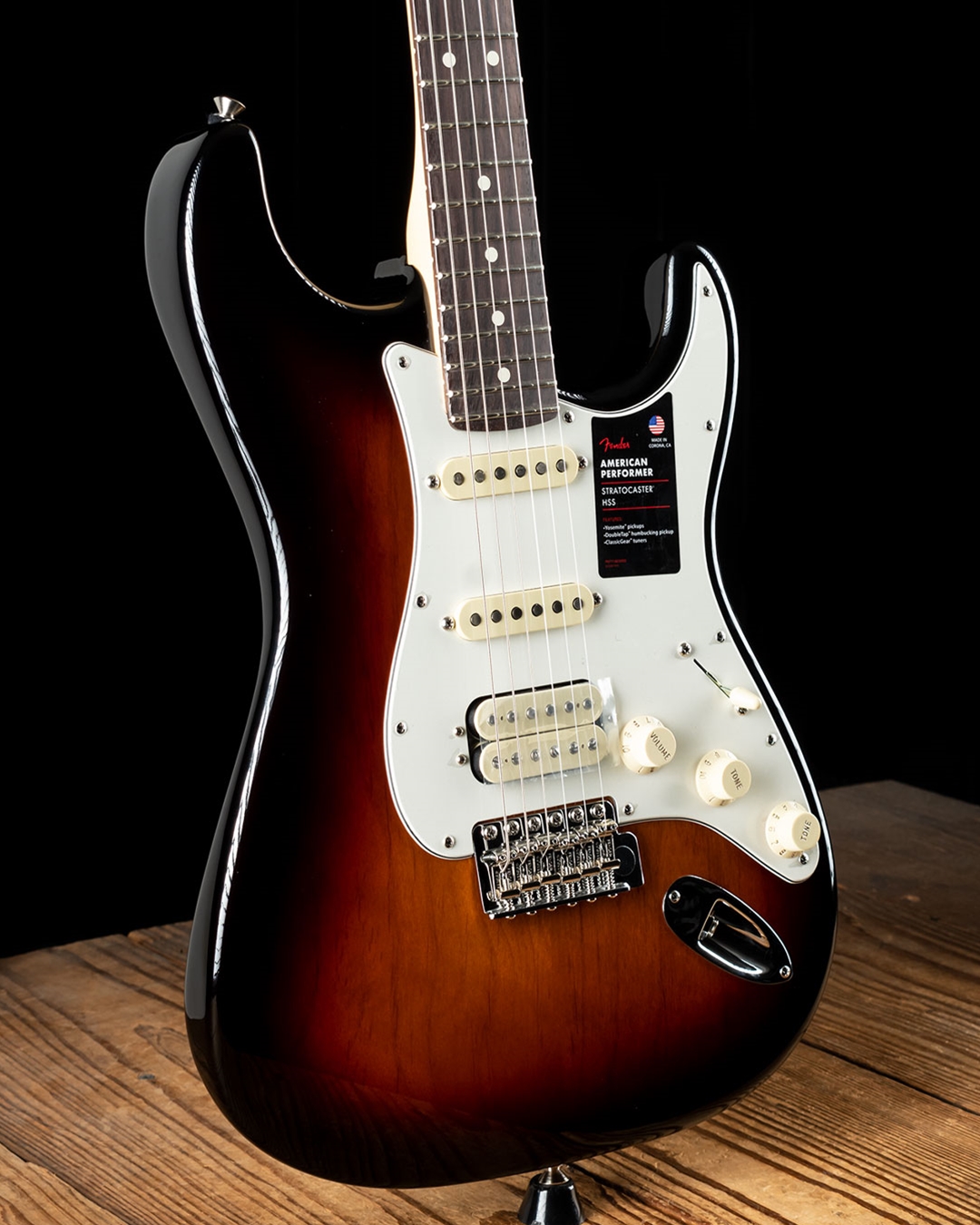 ギター American Performer Stratocaster HSS Fender American Performer Stratocaster HSS Rosewood Fingerboard