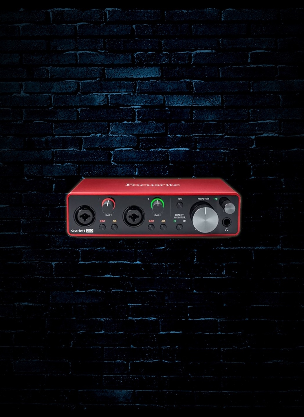 Focusrite Scarlett Solo Studio USB-C Audio Interface with