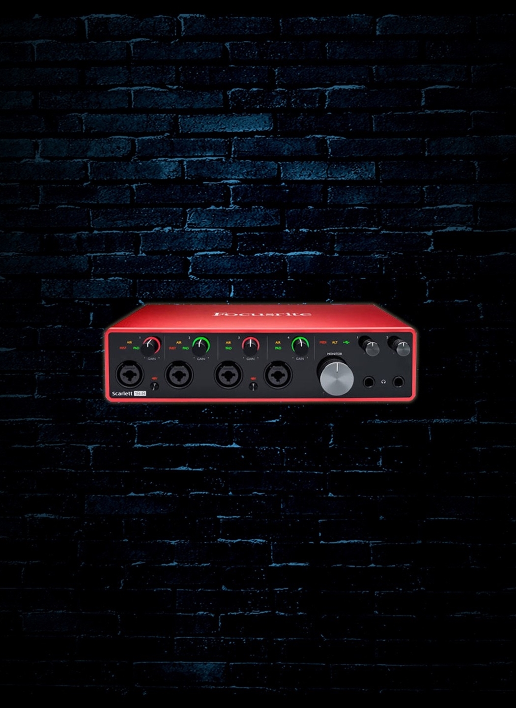 第三世代　FOCUSRITE Scarlett 18i8 gen. 3 Focusrite Scarlett 18i8 3rd Gen USB Audio Interface - Bill's