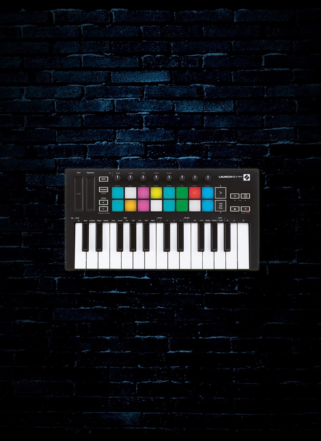 Novation LaunchKey Mini MK3 25-Key MIDI Keyboard Controller