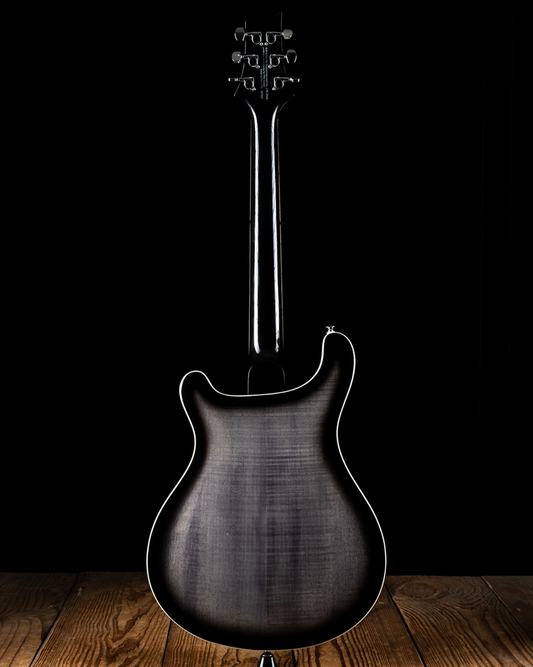 PRS SE Hollowbody II - Charcoal Burst