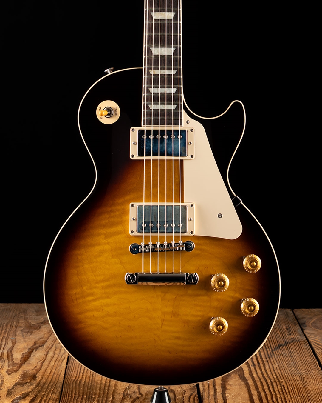 国内外の人気集結！ Les Gibson Paul Burst Tobacco - '50s Standard ギター