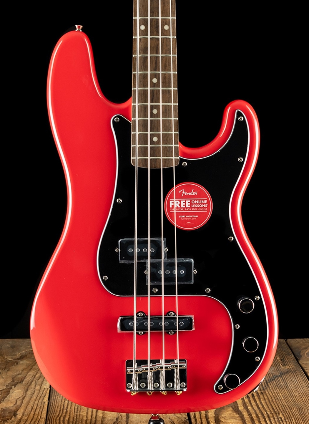 Fender Affinity Series Precision Bass PJ - Race Red