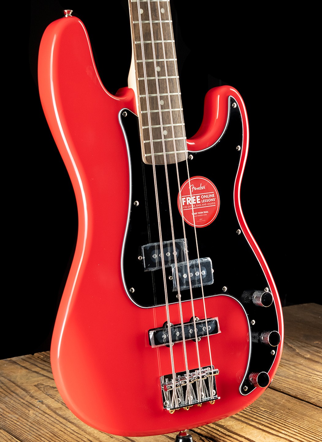 Fender Affinity Series Precision Bass PJ - Race Red