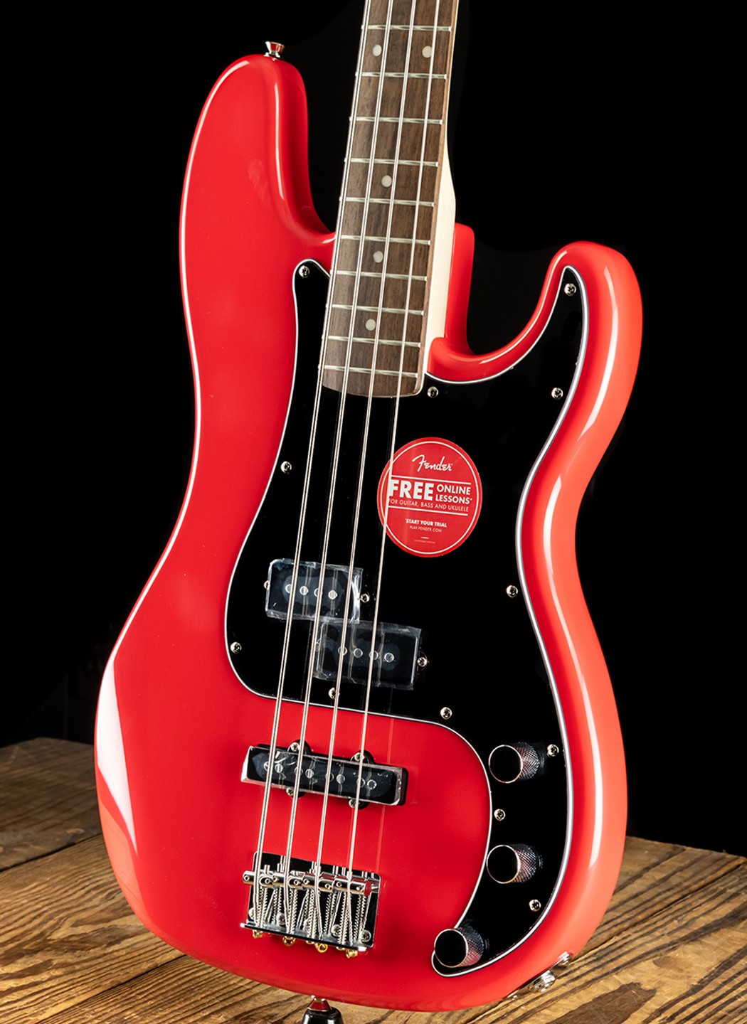 Fender Affinity Series Precision Bass PJ - Race Red