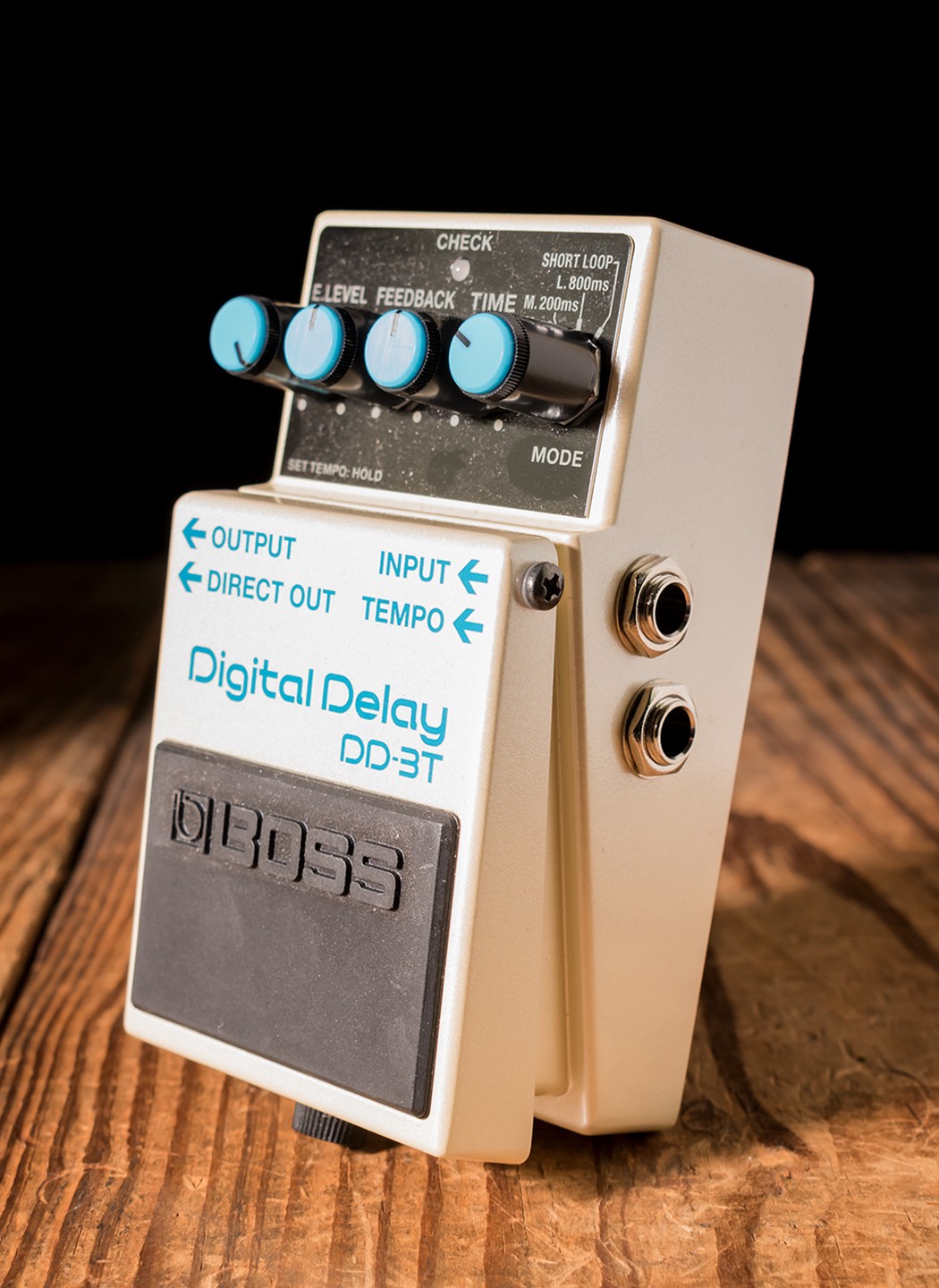 BOSS DD-3T Digital Delay Pedal