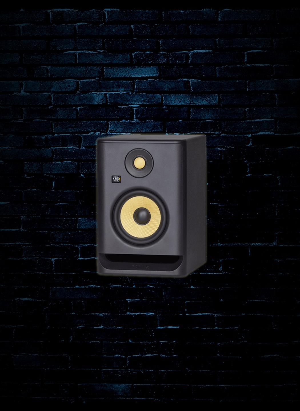 KRK ROKIT RP5 G4 - 55 Watt 1x5 Powered Studio Monitor