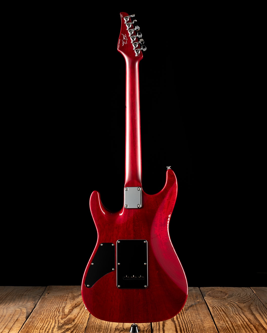 ギター Suhr Pete Thorn Model Suhr Pete Thorn Custom HSS Electric Guitar - Graphite