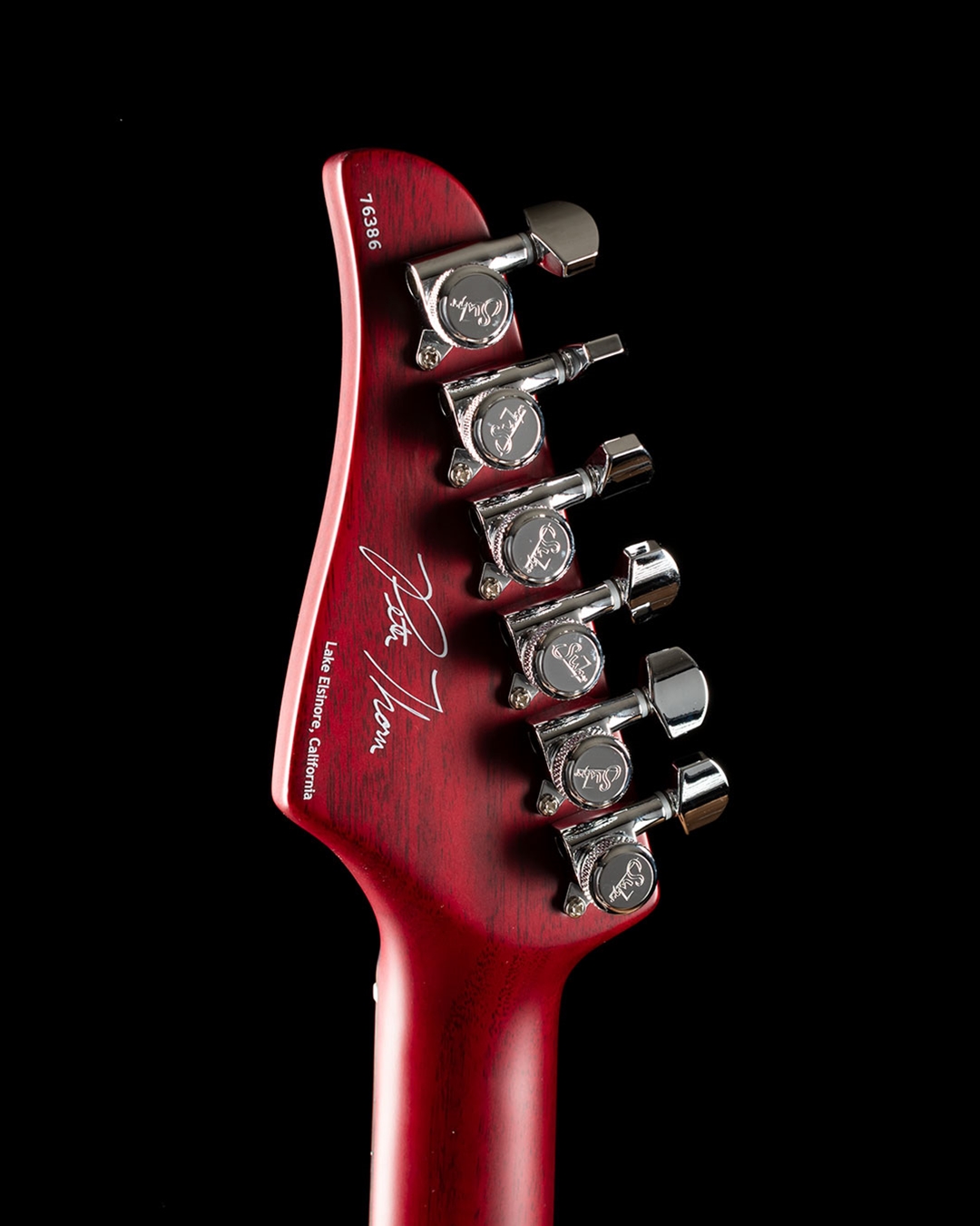 Suhr Pete Thorn Signature Series Standard - Black