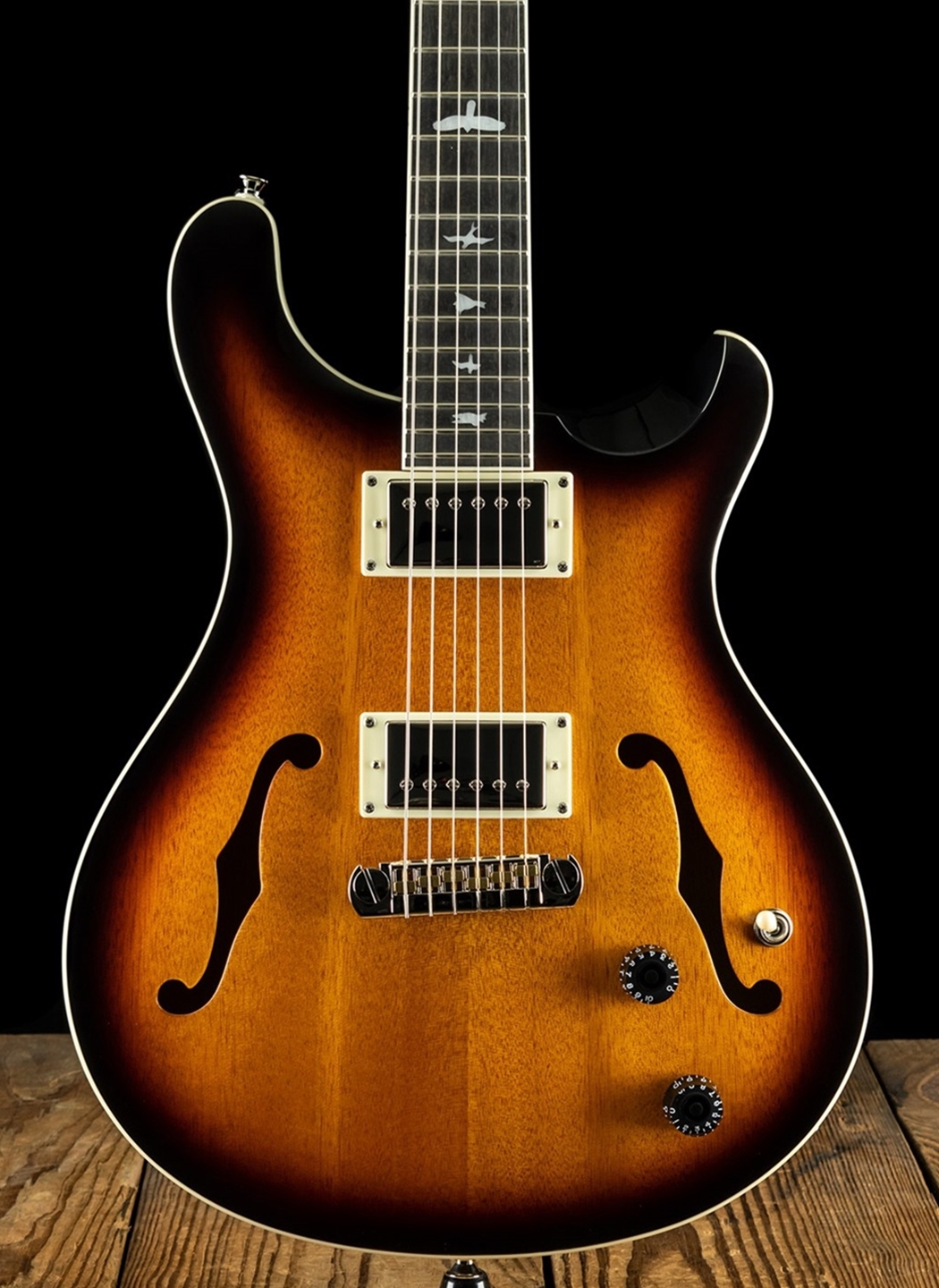 PRS SE Hollowbody サンバースト