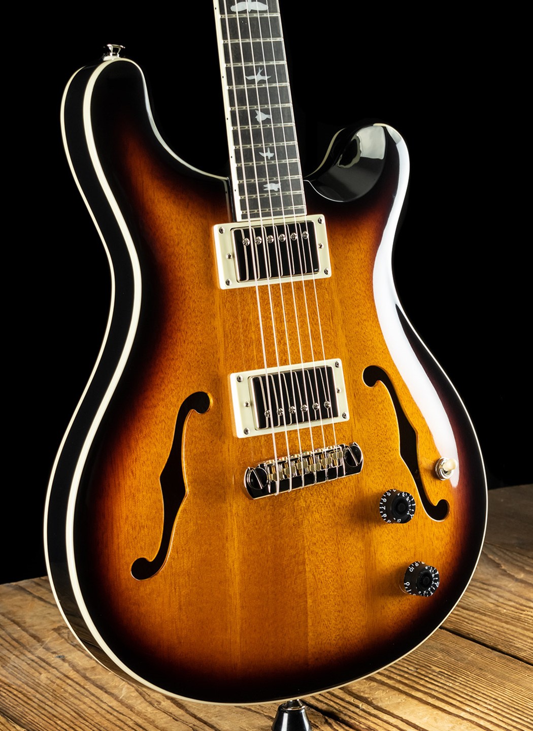 prs se hollowbody standard mccarty tobacco sunburst PRS SE Hollowbody Standard