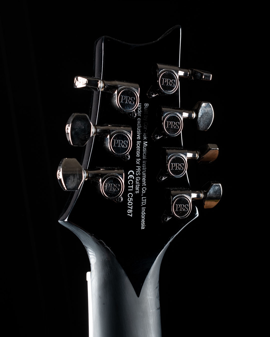 PRS SE Mark Holcomb SVN - Holcomb Burst