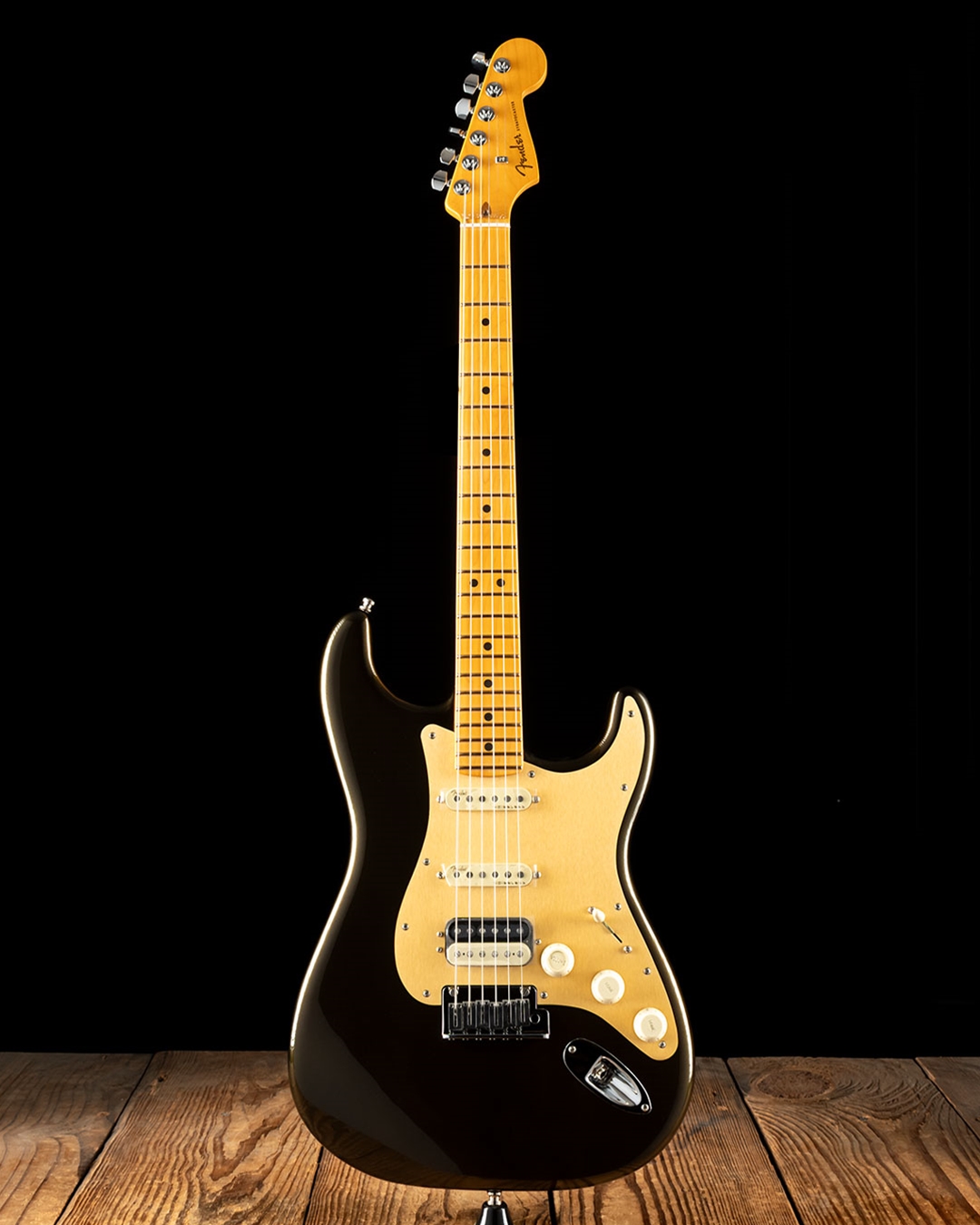 Fender American Ultra Stratocaster HSS - Texas Tea