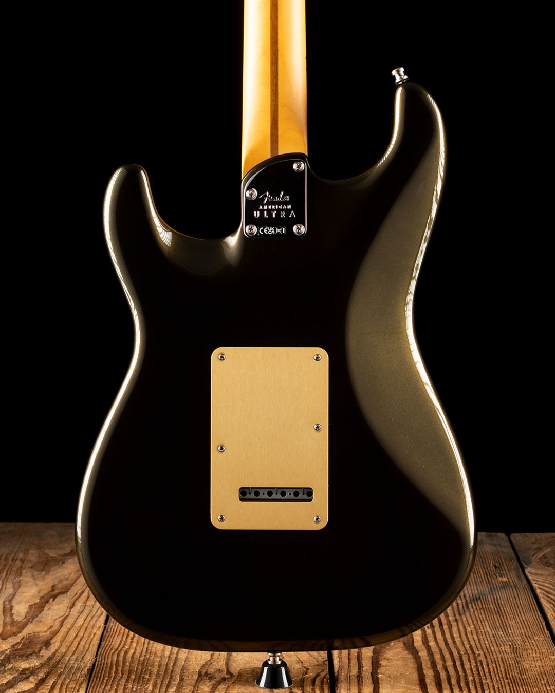 Fender American Ultra Stratocaster HSS - Texas Tea