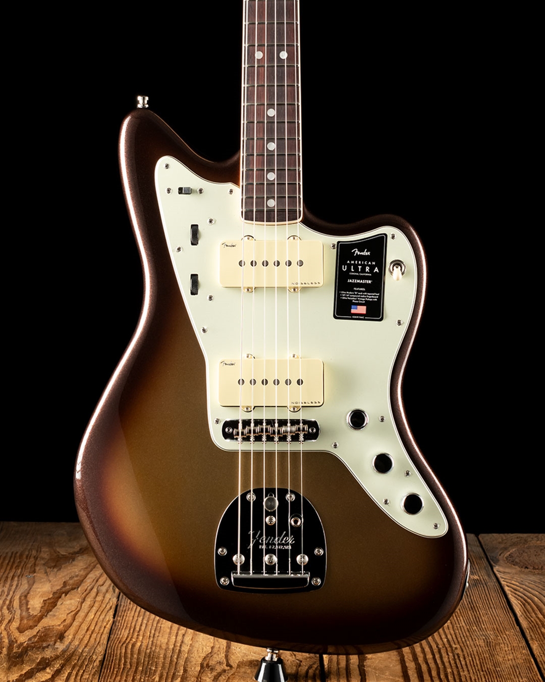 ギター FENDER American Ultra Jazzmaster Amazon.com: Fender American Ultra Jazzmaster - Cobra Blue