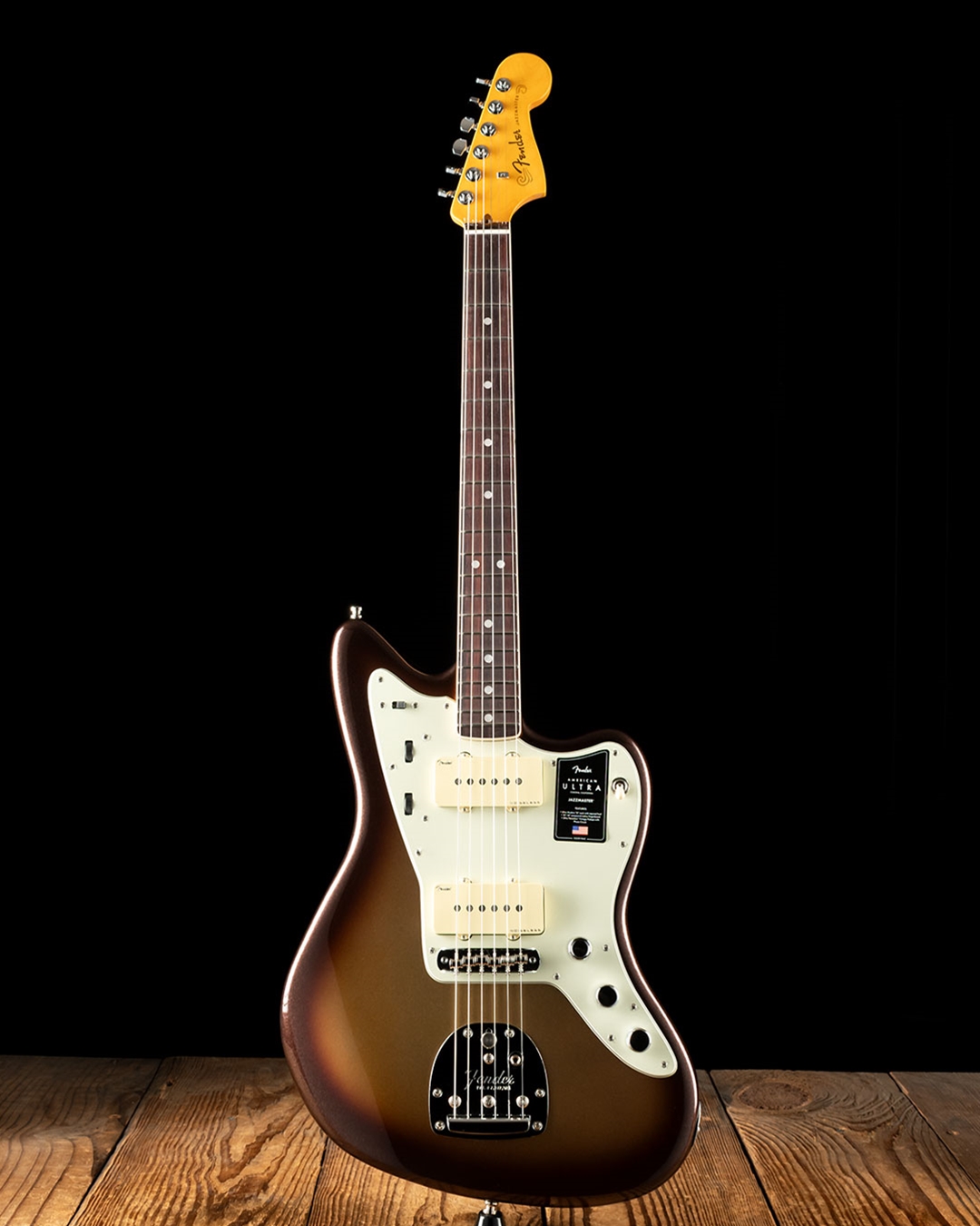 Fender American Ultra Jazzmaster - Mocha Burst