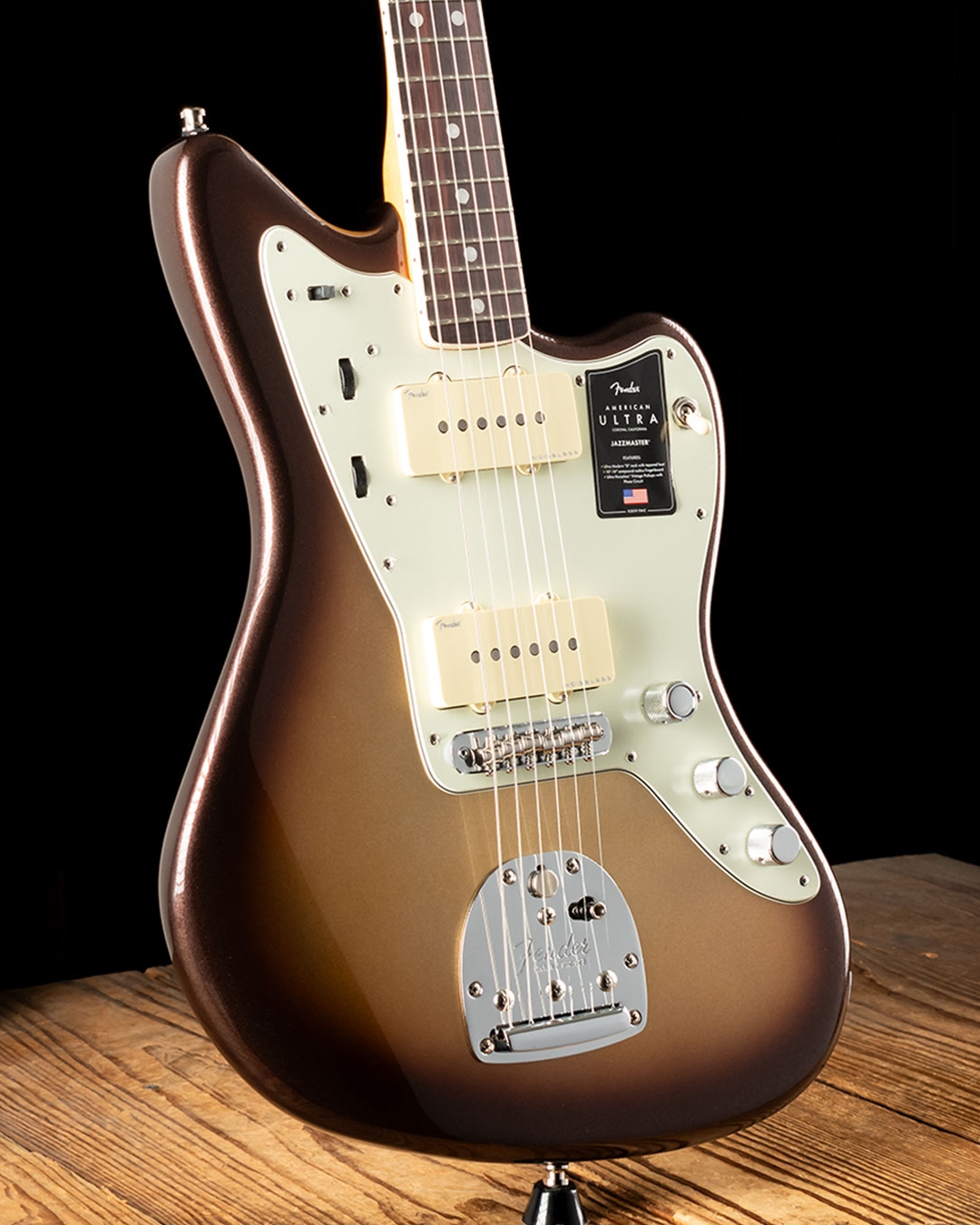 Fender American Ultra Jazzmaster - Mocha Burst