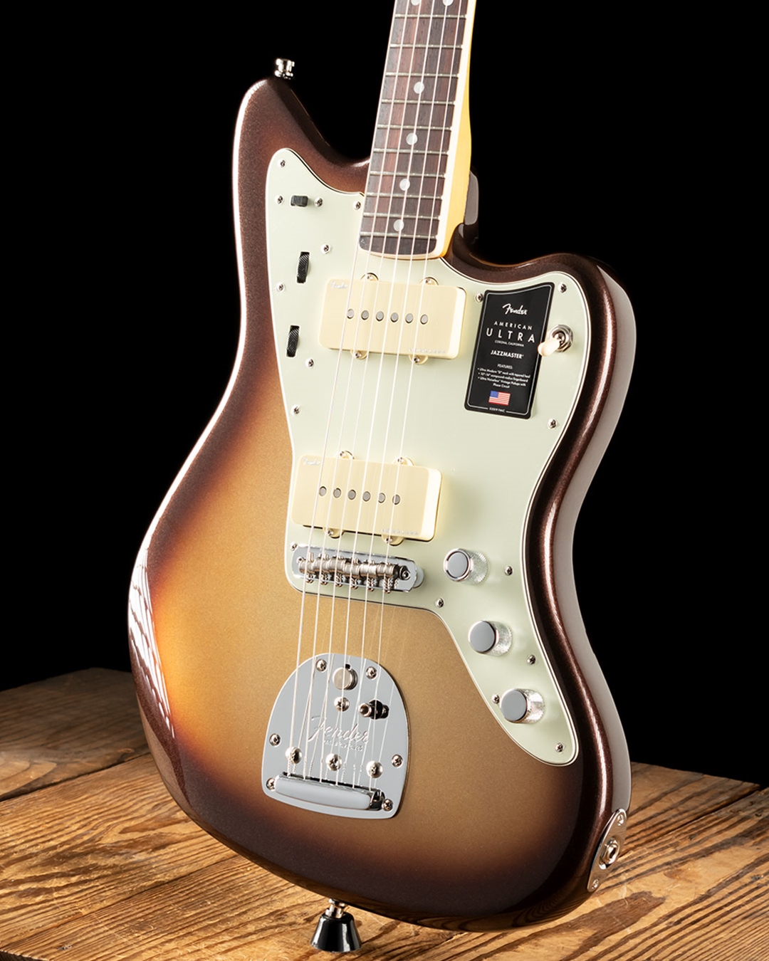 Fender American Ultra Jazzmaster - Mocha Burst