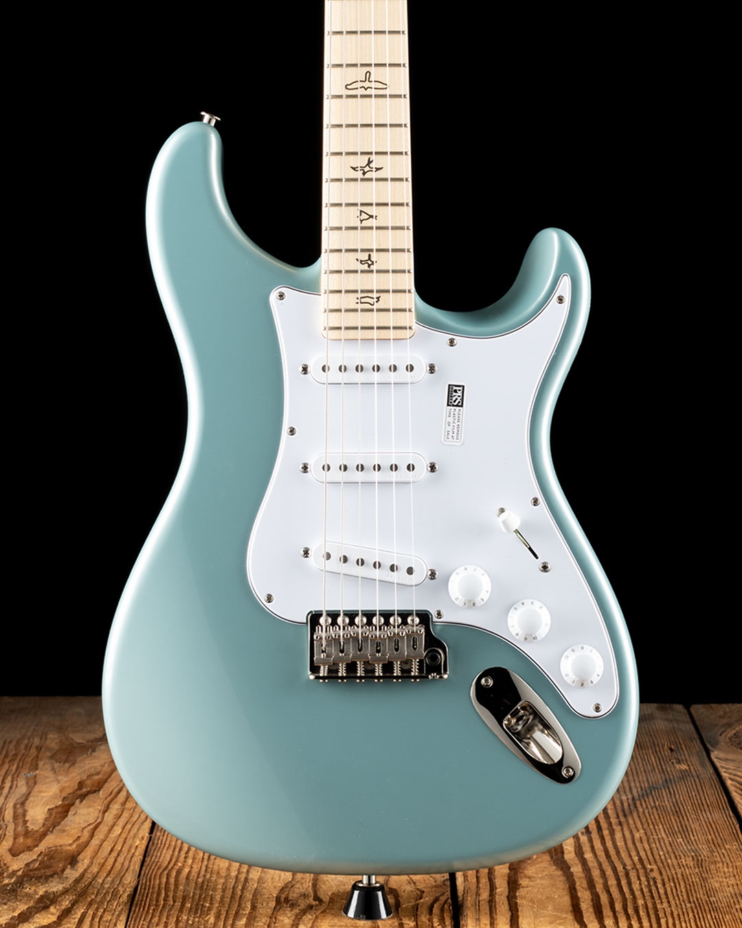PRS Silver Sky Maple Polar Blue