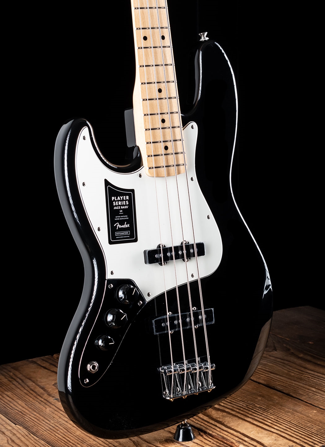 ベース fender player jazz bass pf blk Fender Player Jazz Bass - Black with Maple Fingerboard