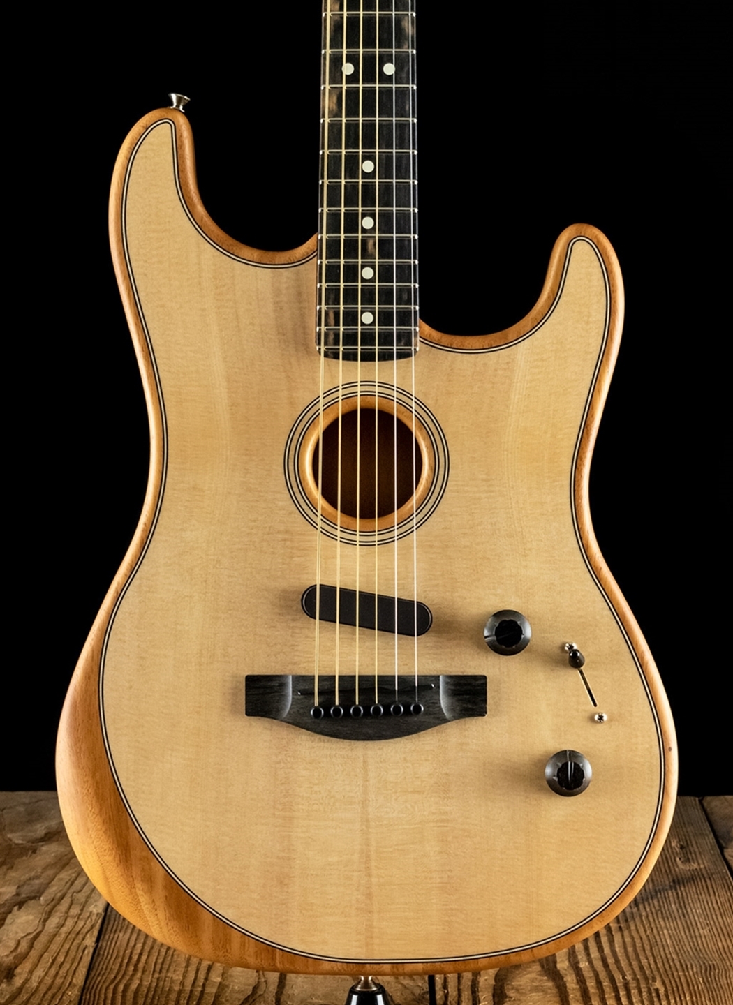 Fender American Acoustasonic Stratocaster Acoustic-electric