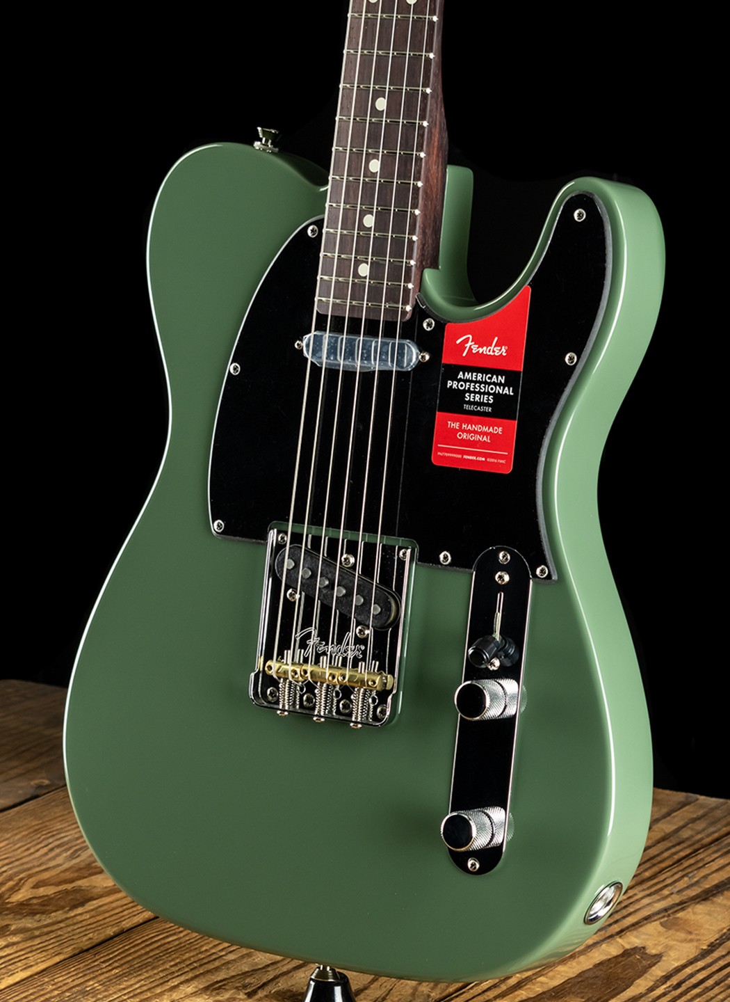 Olive on sale green telecaster