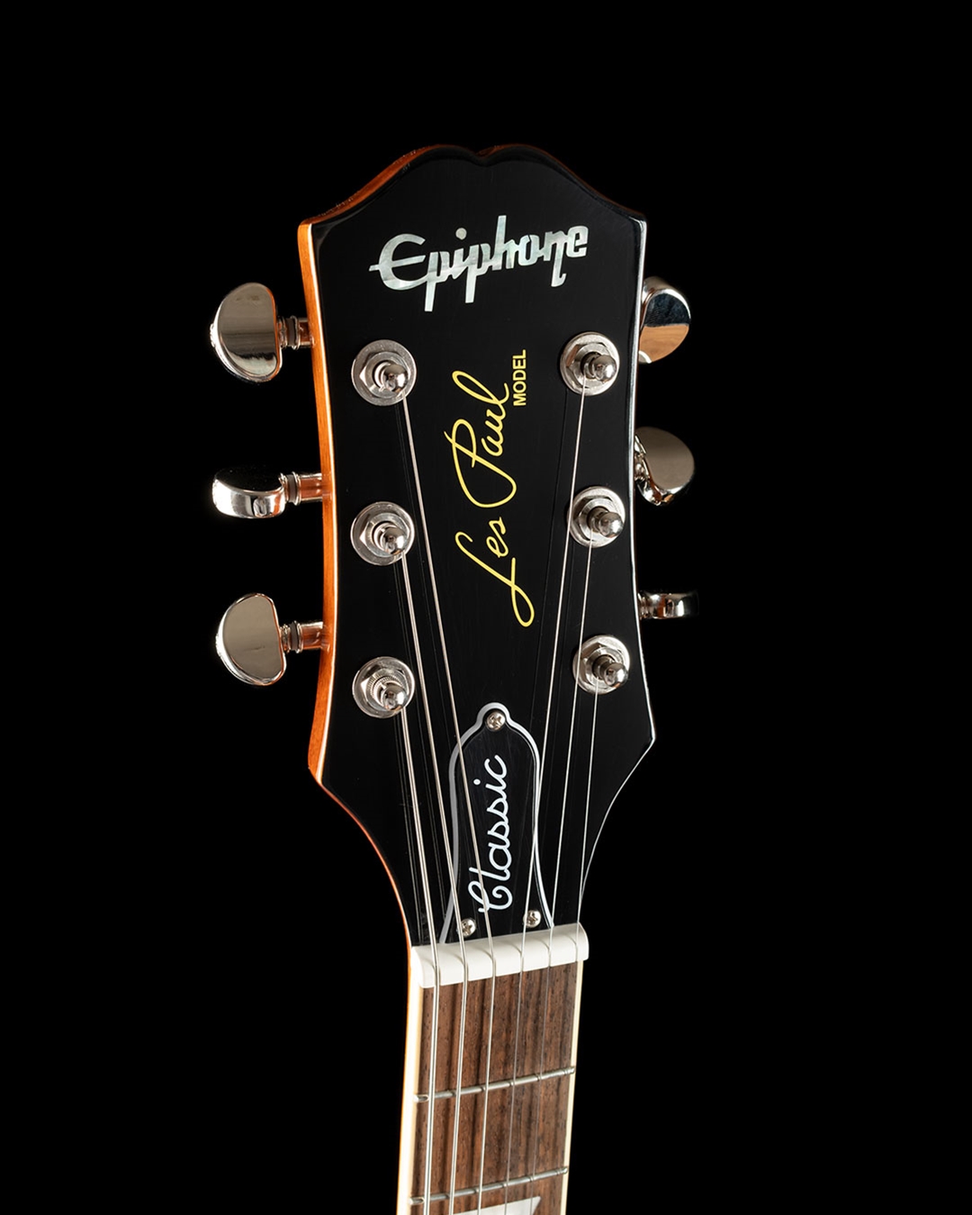 ギター Epiphone Les Paul Classic Amazon.com: Epiphone Les Paul Classic, Heritage Cherry Sunburst
