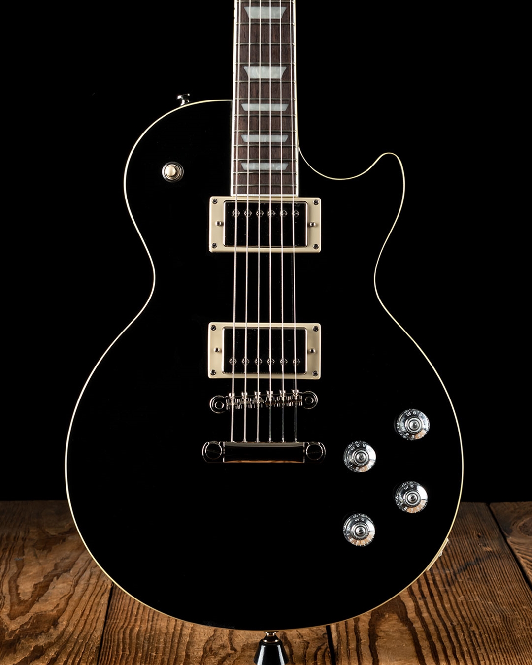 Epiphone Les Paul Muse Jet Black Metallic