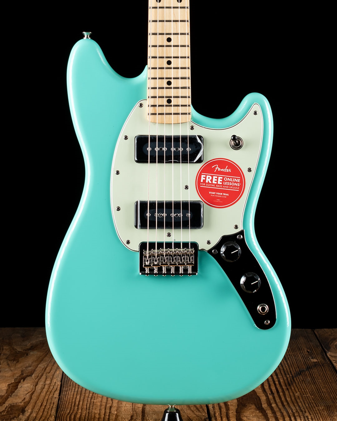 Fender Player Mustang 90 - Seafoam Green