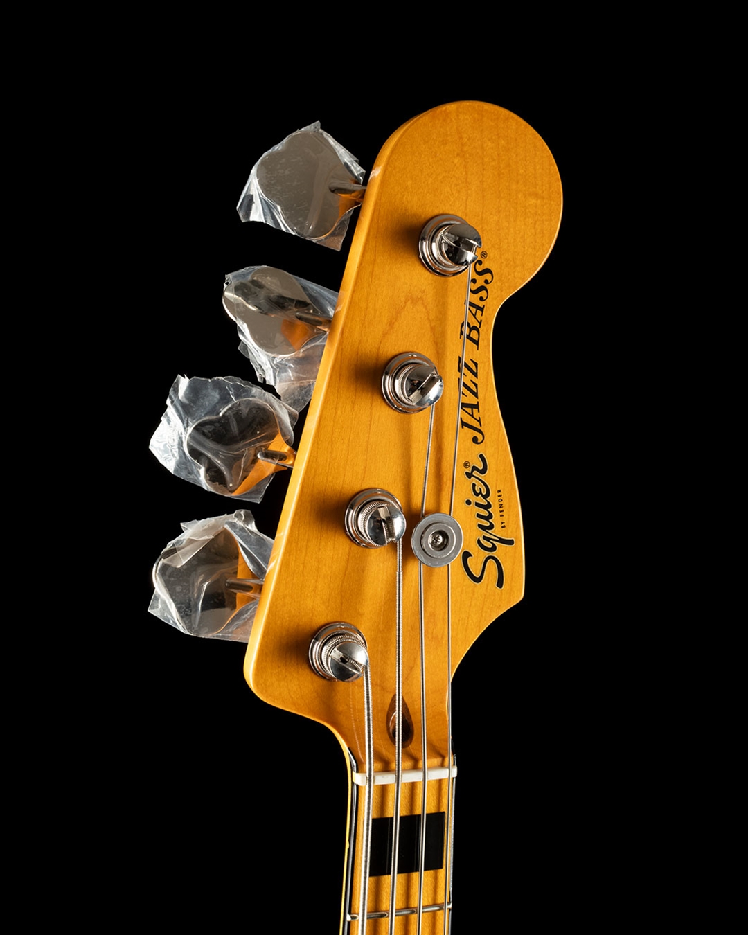 Squier Classic Vibe 70s Jazz Bass Black