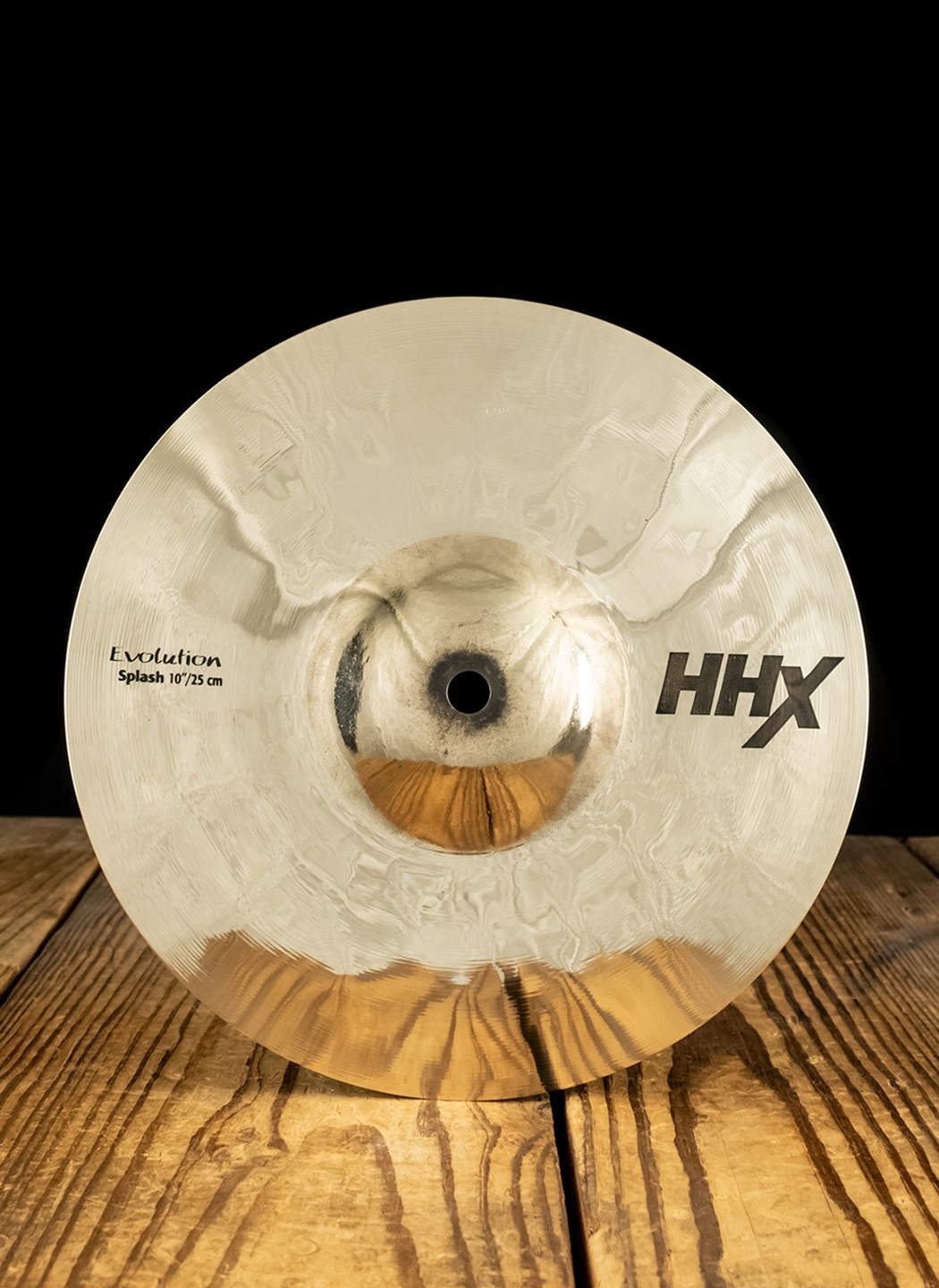 SABIAN HHX EVOLUTION SPLASH 12スプラッシュシンバル Sabian 12 inch HHX Evolution Splash Cymbal - Brilliant
