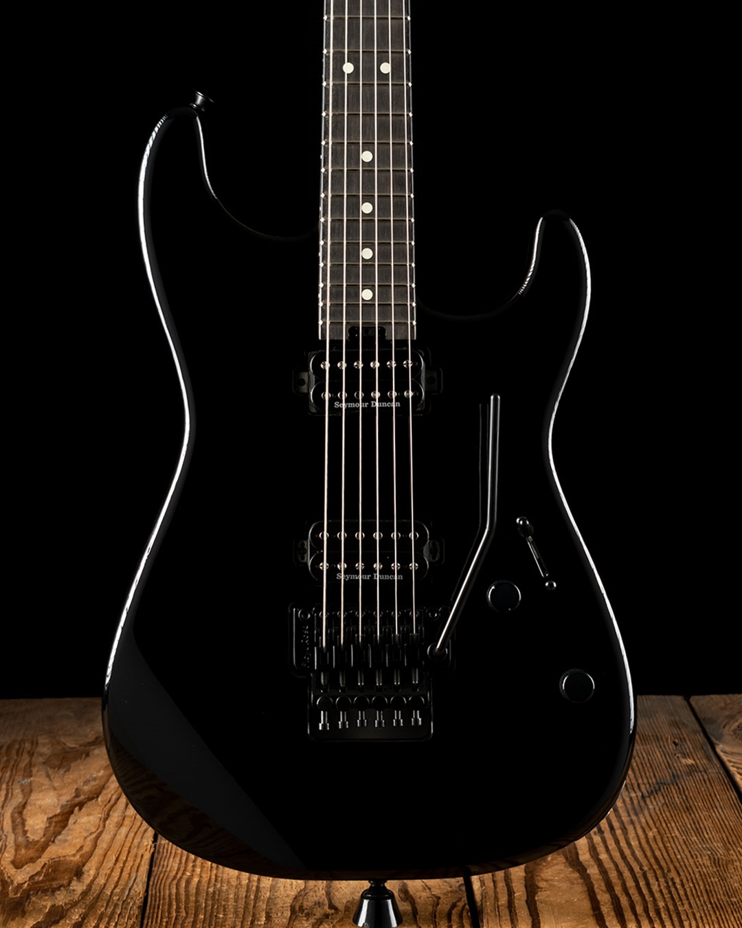 Charvel san dimas black discount