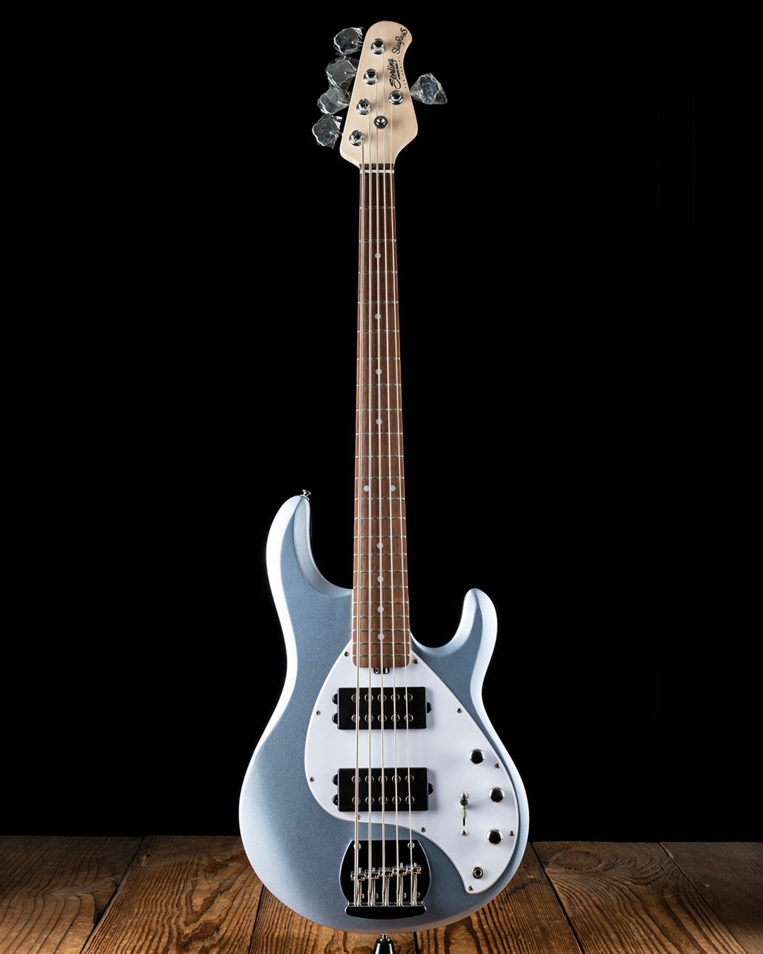 Sterling S.U.B. StingRay 5 HH - Lake Blue Metallic
