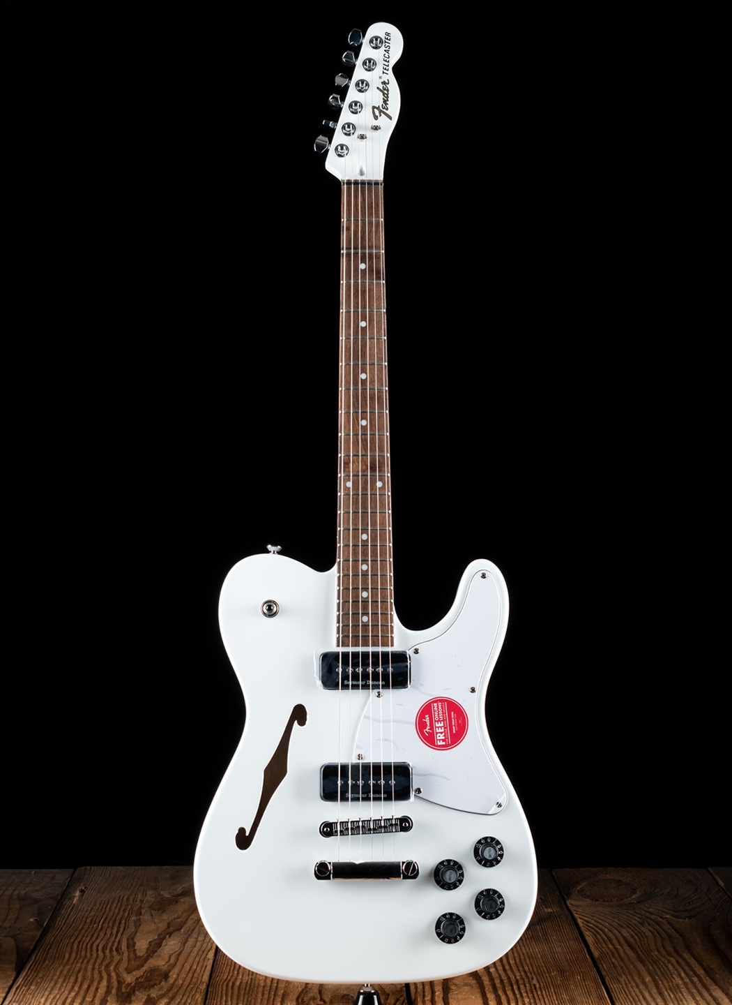 Fender Jim Adkins JA-90 Telecaster Thinline - White