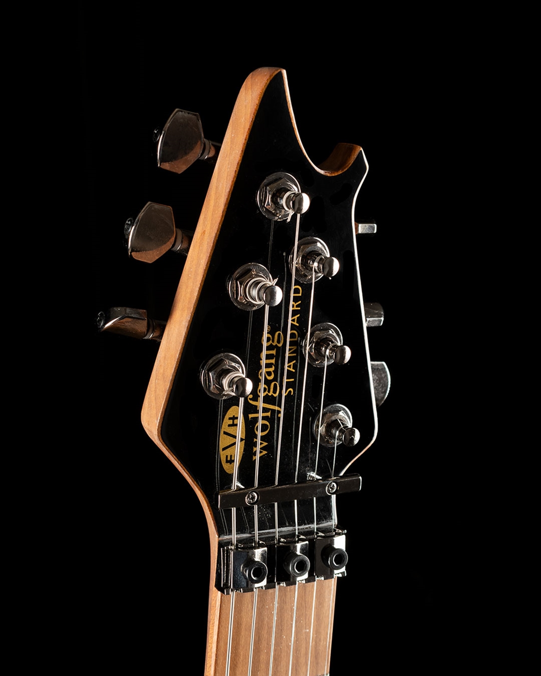 EVH Wolfgang WG Standard Quilt Maple - Chlorine Burst