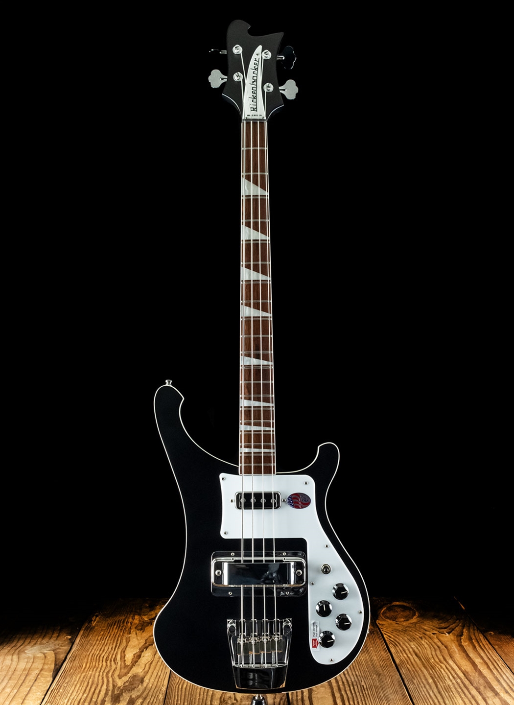 Rickenbacker Model 4003 - Matte Black