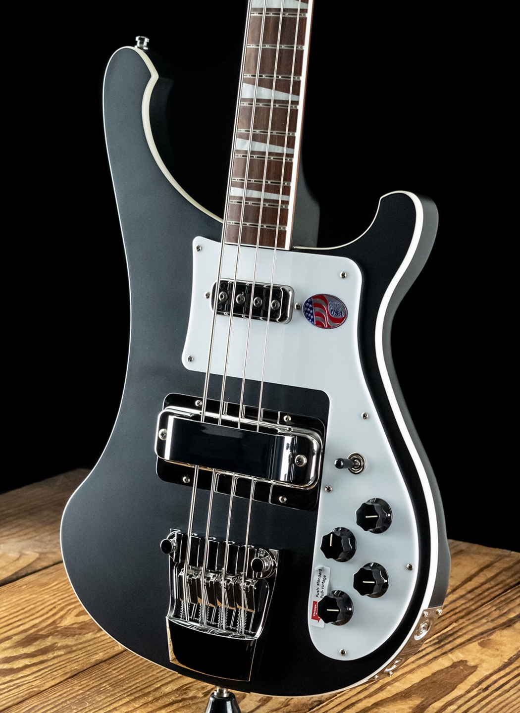 Rickenbacker Model 4003 - Matte Black