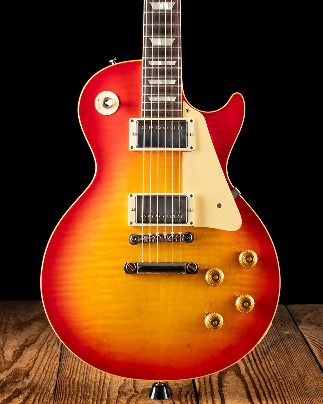 Gibson 1959 Les Paul Standard Reissue - Washed Cherry Sunburst