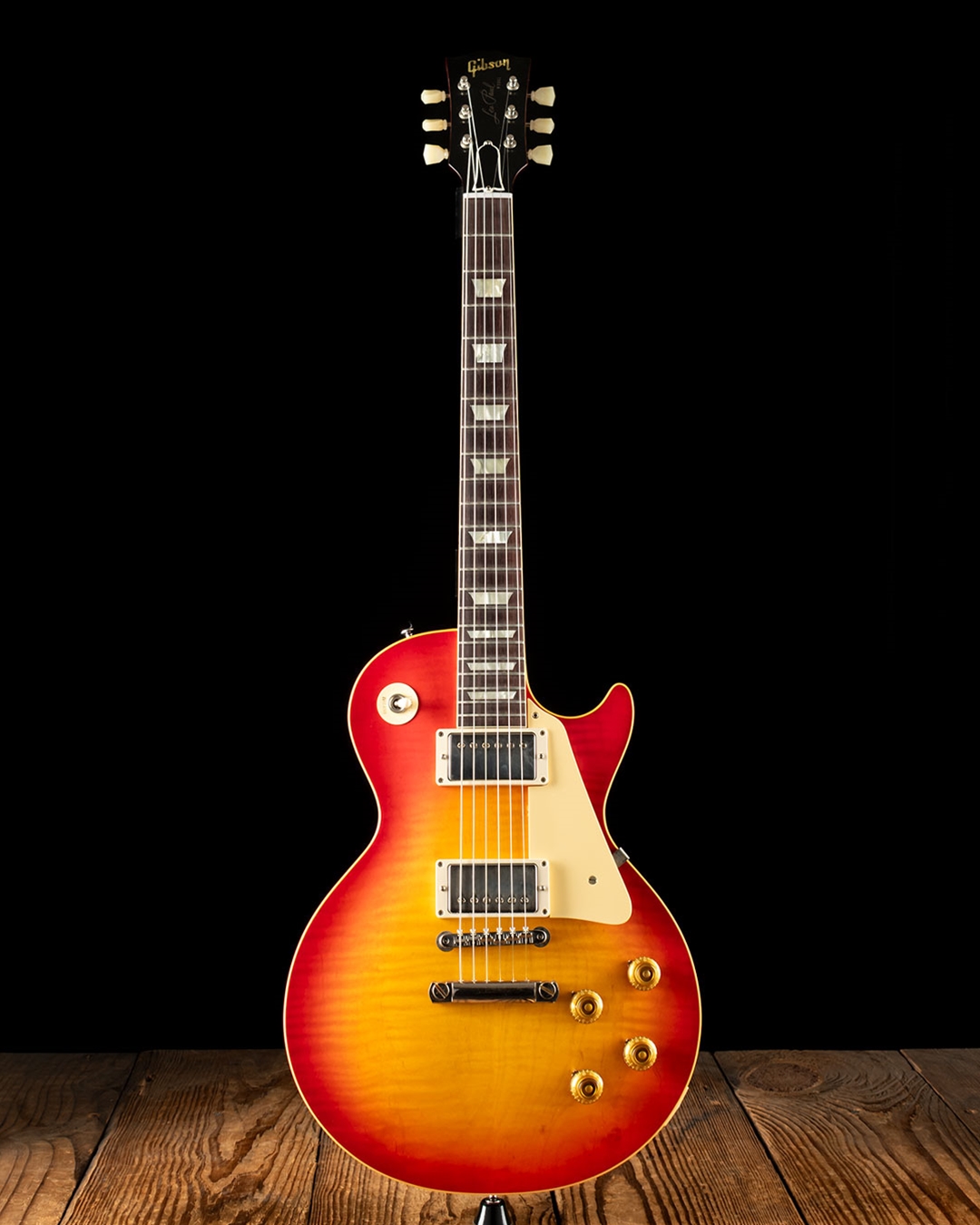 Gibson les paul washed cherry sunburst discount