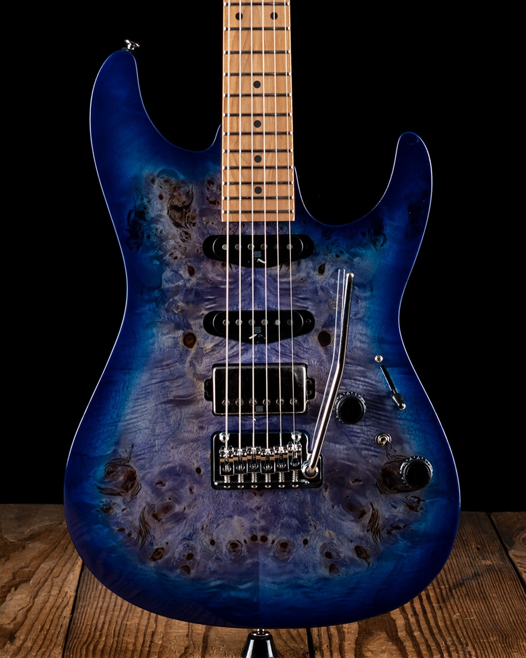 Ibanez Az226pb Az Premium Cerulean Blue Burst Ibanez Az226pb Az Premium Cerulean Blue Burst