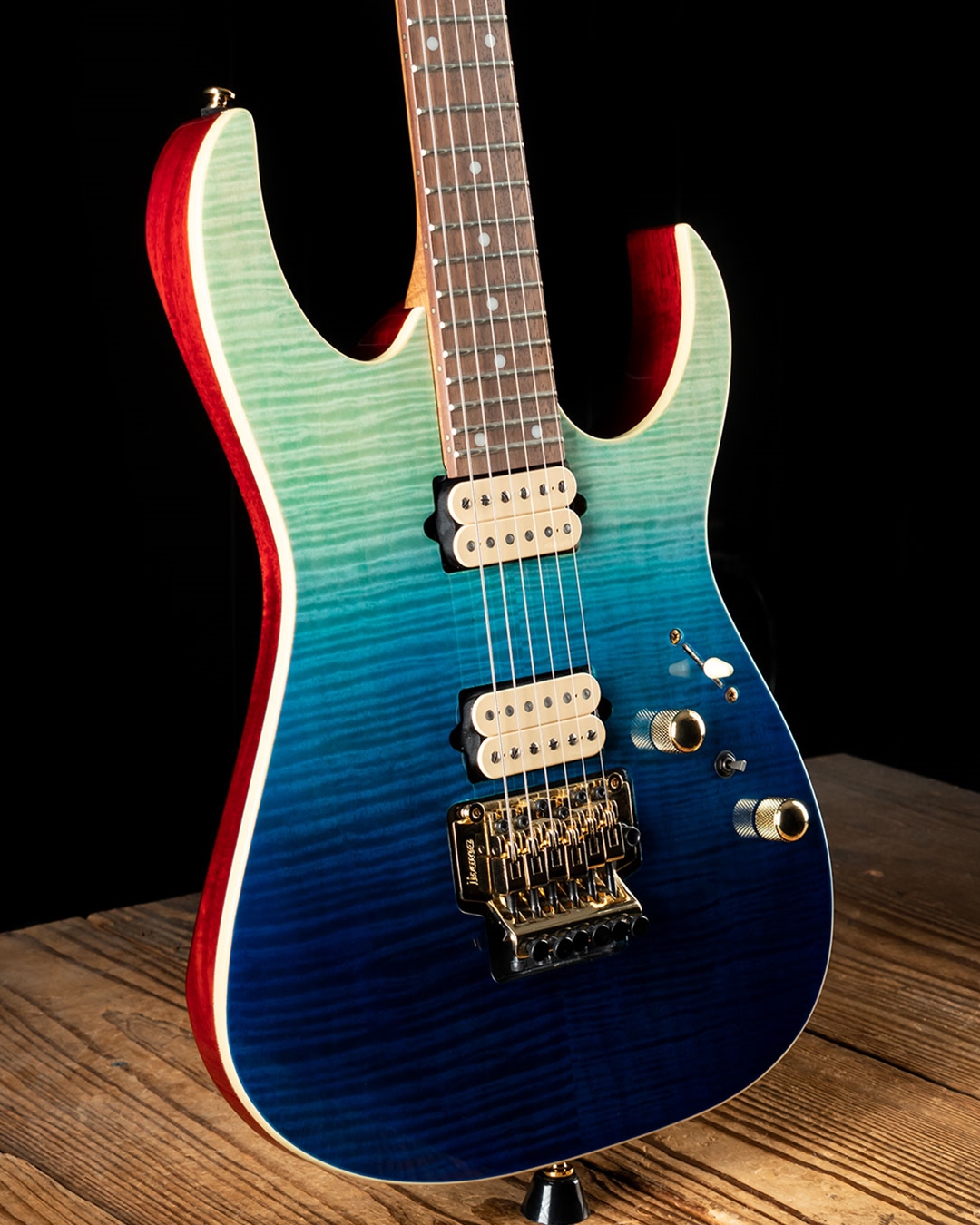 Ibanez RG420HPFM RG Standard - Blue Reef Gradation