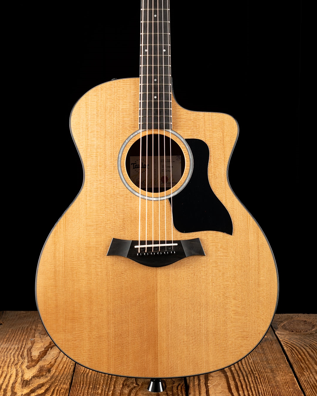 Taylor 214ce acoustic shop electric guitar natural