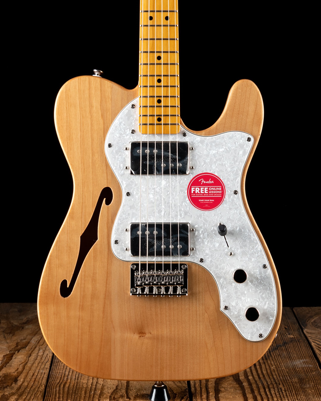 Squier Classic Vibe '70s Telecaster Thinline - Natural