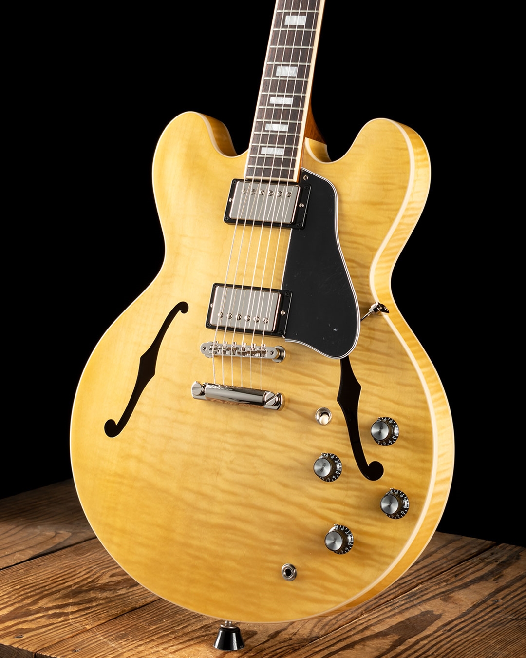 Gibson es 335 clearance figured natural