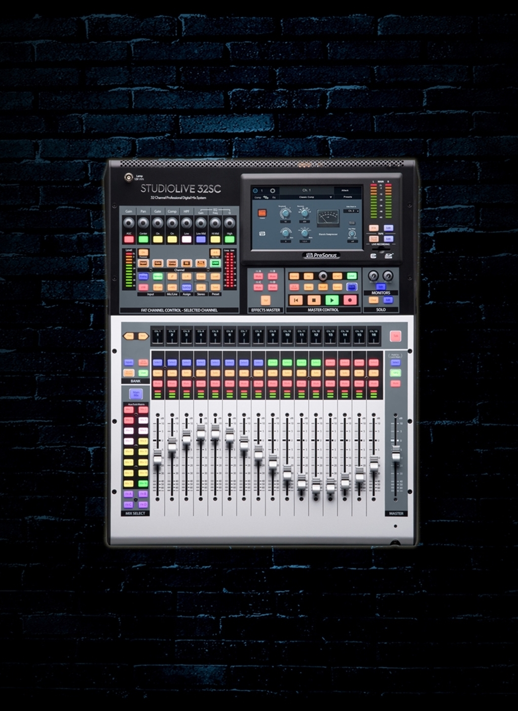 PreSonus StudioLive 16 Series III Digital Mixer 16-Channel Digital