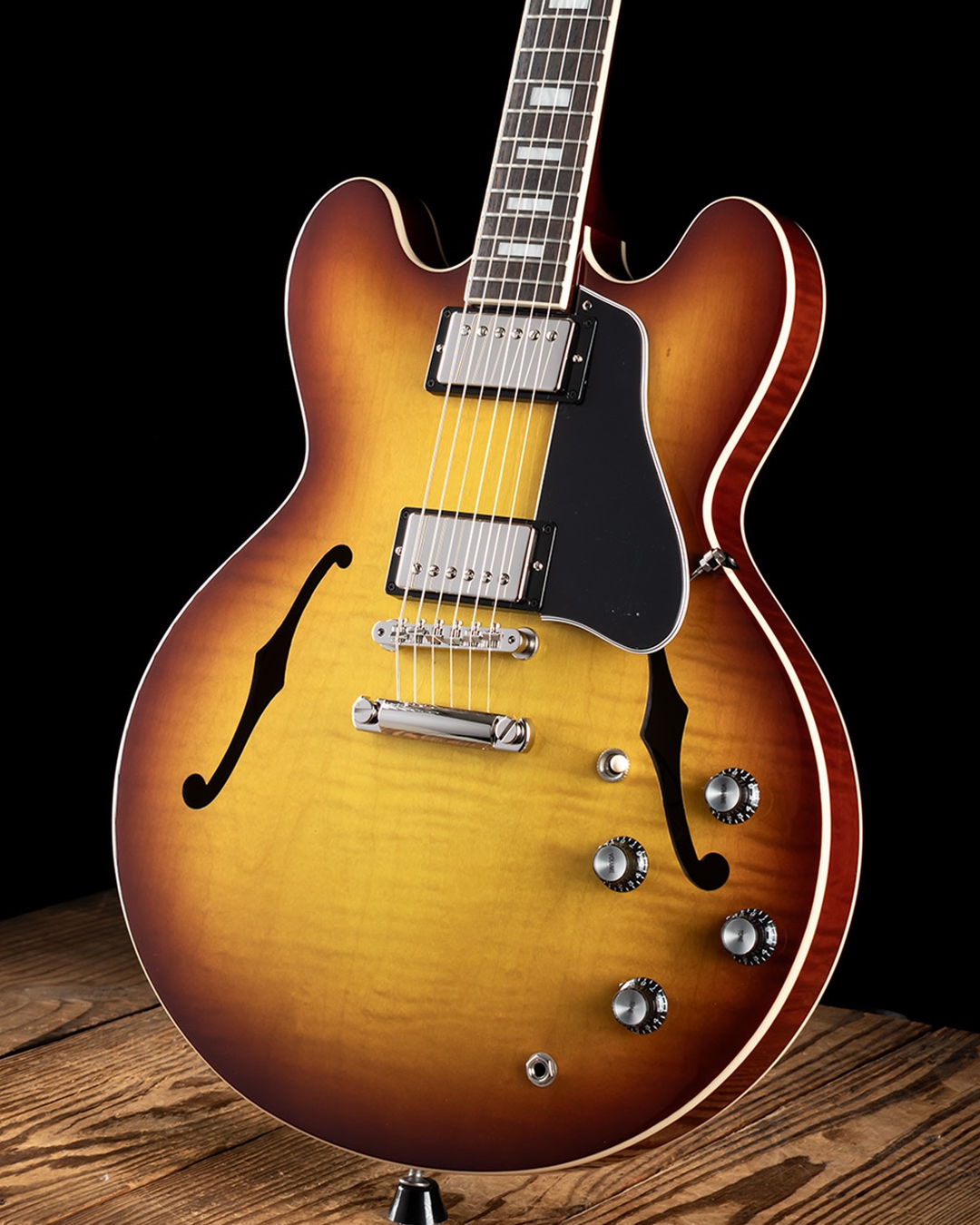 Gibson ES-335 Figured - Iced Tea